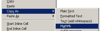 MathematicaContextMenu