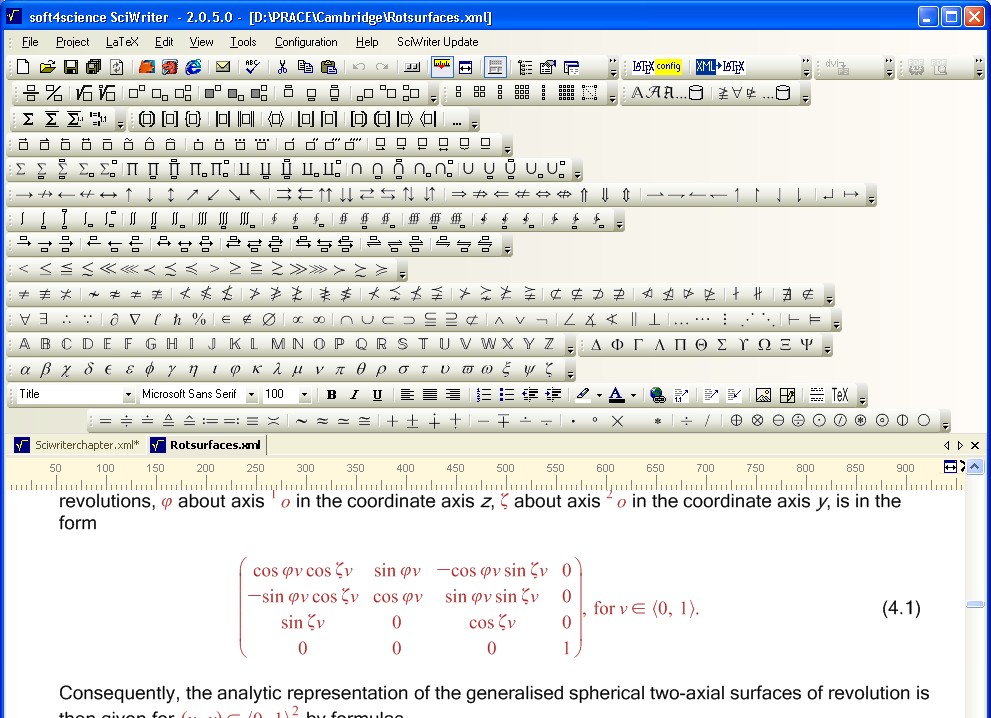 mathematical symbols dictionary