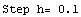RowBox[{Step h= , , 0.1}]