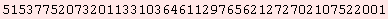 515377520732011331036461129765621272702107522001