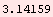 3.14159