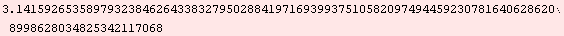 3.141592653589793238462643383279502884197169399375105820974944592307816406286208998628034825342117068