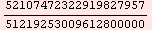 52107472322919827957/51219253009612800000