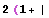 2 (1 +